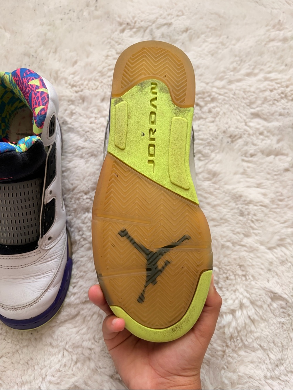 No shoe laces , Jordan 5’s - Picture 9 of 10